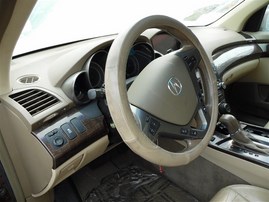 2010 Acura MDX Brown 3.7L AT 4WD #A21385